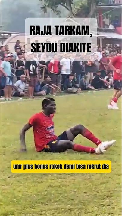 SEYDU DIAKITE raja tarkam dari Afrika..
