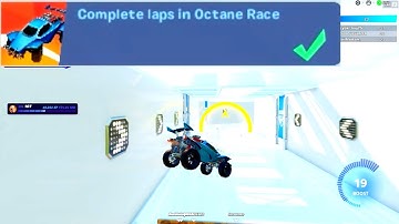 Complete laps in Octane Race (3847-7344-8745) Fortnite