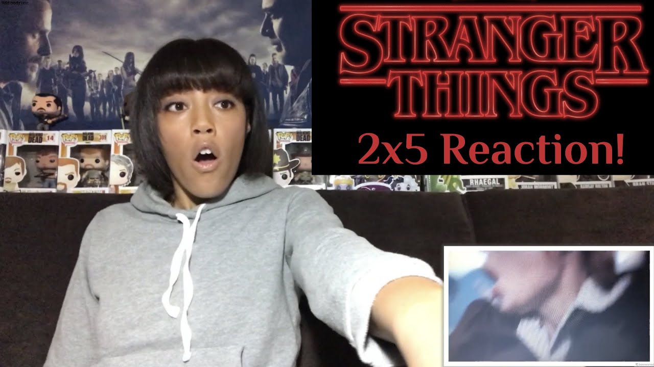 Stranger Things 2x5 Reaction “Dig Dug” Part 2 - YouTube