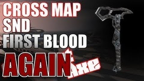 Epic cross map combat axe MELTDOWN