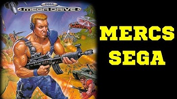 Mercs (Sega Genesis/Mega Drive)  - Walkthrough (Original mode)