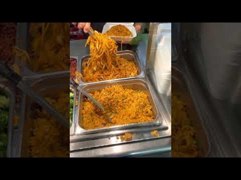 Chinese Takeout Gives