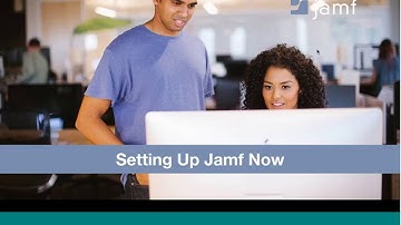 Setting up Jamf Now
