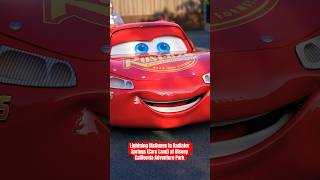 READY TO RACE!! Lightning McQueen in Cars Land at Disney California Adventure #Disneyland #Disney