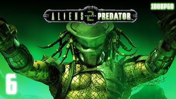 Aliens versus Predator 2 (PC 2001) - 1080p60 HD Walkthrough (Predator) Level 6 - New Target