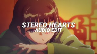 Stereo Hearts - Gym Class Heroes ft. Adam Levine [Edit Audio]