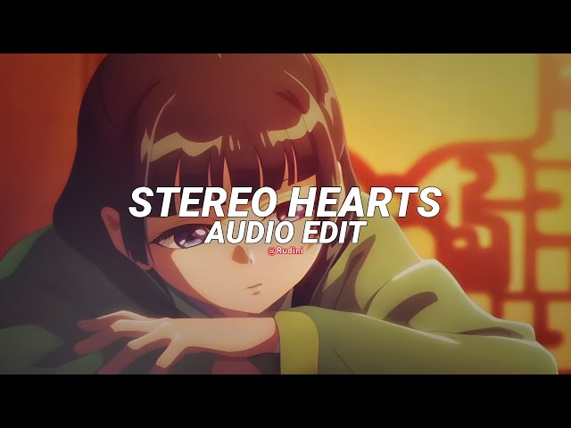 Stereo Hearts - Gym Class Heroes ft. Adam Levine [Edit Audio]