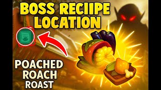 Where to Find AXL’s Boss Recipe in Grounded 2 – Poached Roach Roast