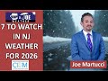 If you live in NJ, look out for these 7 things in weather in 2026