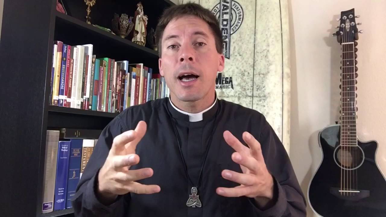 Fr. Mark Goring - wake up call from Our Lady in Argentina - YouTube