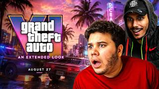 GTA 6 Extended Look REACTION | GAME OF THE DECADE ❗❗