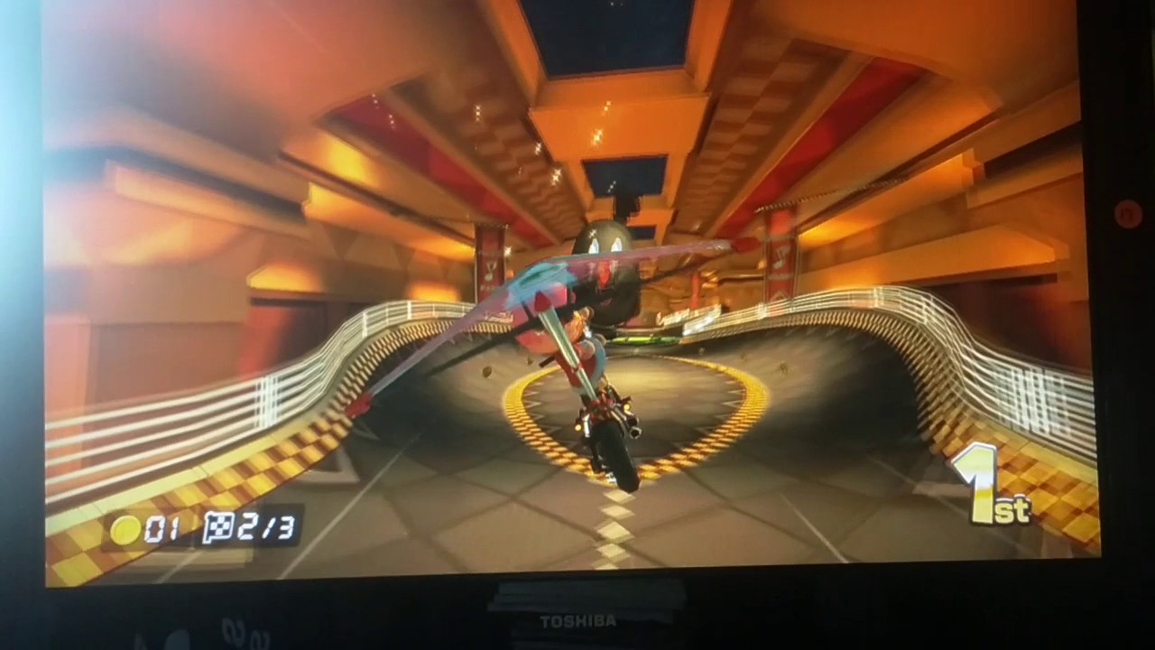 Mario kart 8 leaf cup: villager (female)