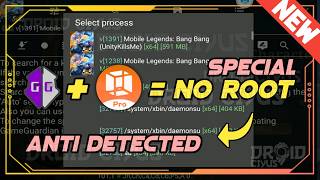 (NEW) CARA PASANG GAME GUARDIAN NO ROOT TERBARU 2024 | CARA MENGGUNAKAN GG TANPA ROOT DI VMOS PRO ❗ screenshot 2