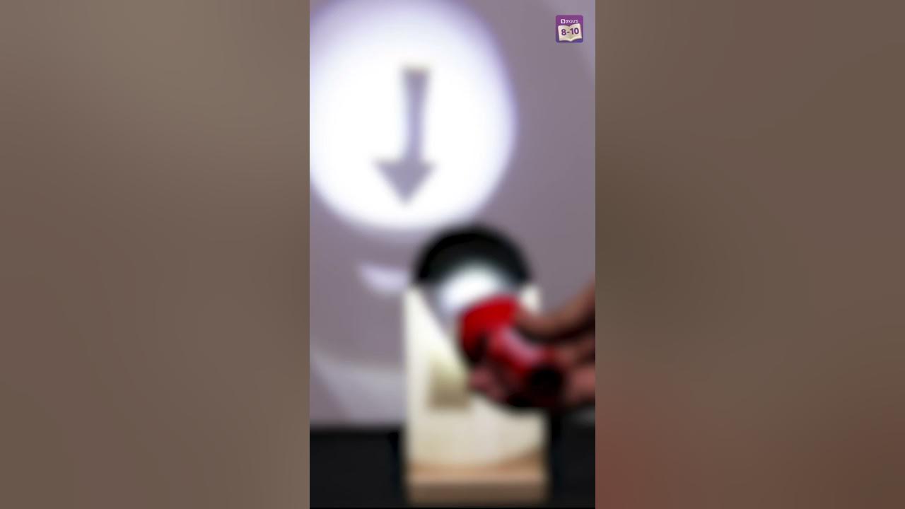 Half Lens Mystery Convex Mirror Experiment Science Experiments at
