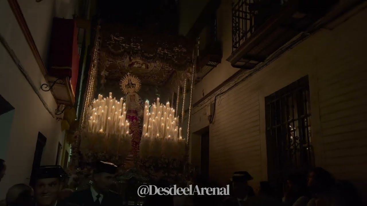 4K |  Virgen de las Angustias de Los Gitanos | Desde la Bulla | Madrugá 2023