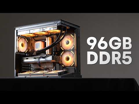 ПК для работы за 250к на LGA 1851 и 96гб DDR5
