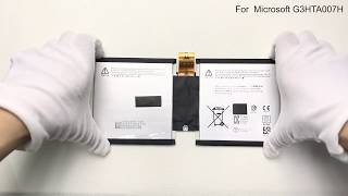 Battery for Microsoft Surface 3 27.5Wh 2 Cell