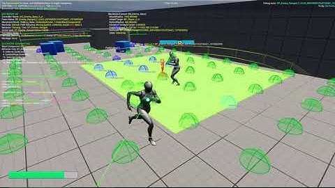 Unreal Engine 5 Ranged Enemy / Bilal Altın Portfolio