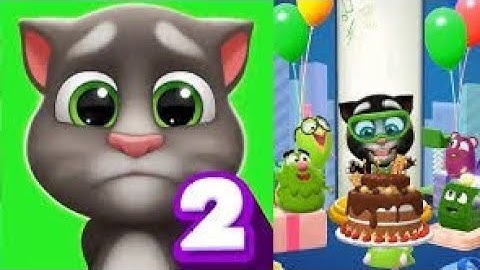 My Talking Tom 2 - Gameplay Walkthrough Part 2 (iOS,Andro)