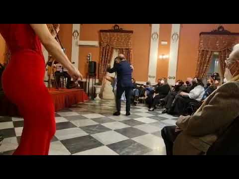 Tango Por una cabeza - Ensemble Mariposa con Angelo Grasso e Donatella Grasso