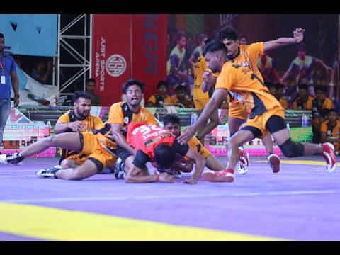 JKL KABADDI SEASON 11|| DAY-03 ||45KG|| Kolkata Riders V/S Tamil Titan  Match-06