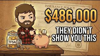 Why Whole Life Insurance Is Almost Always a Bad Deal (Canadian Math)
