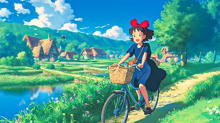 3 ชั่วโมงของการบำบัดและผ่อนคลายของ Ghibli ✈ Summer Ghibli BGM ⛅ เพลงของ Studio Ghibli #2