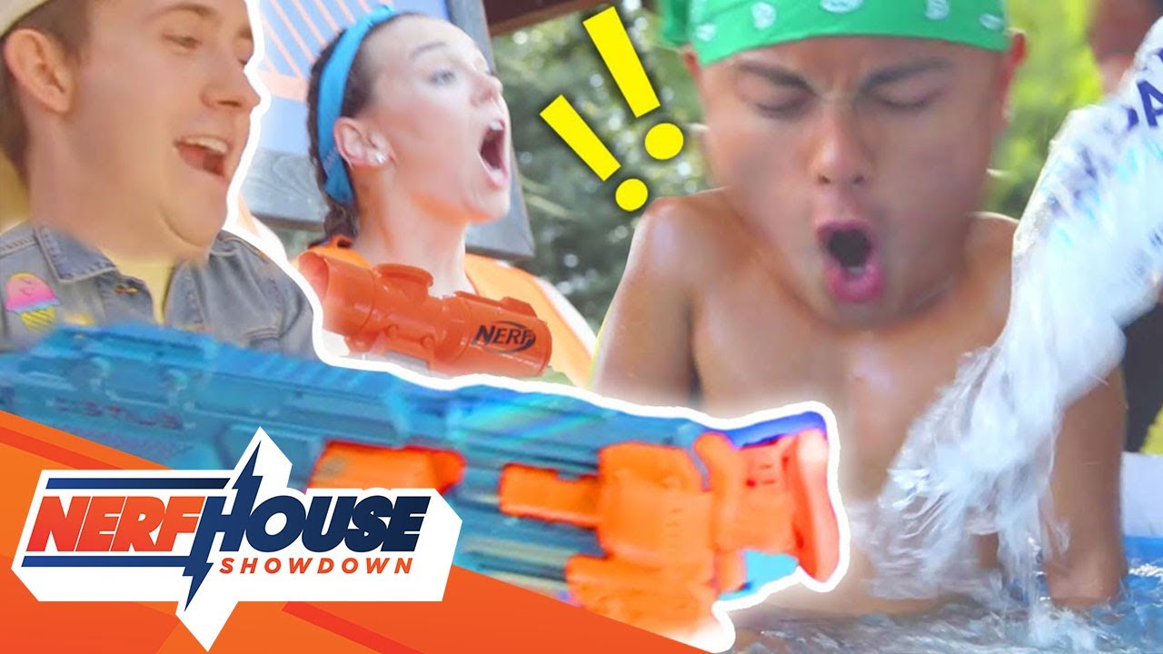 Nerf House Showdown - NERF Battles Coming Soon - Trailer