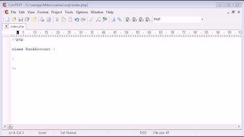 Beginner PHP Tutorial - 190 - Classes, Properties, and Methods