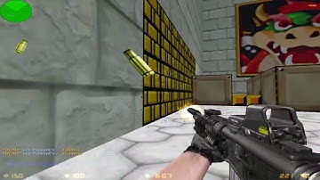 Counter Strike 1.6 ( Zombie Escape Mod ) Map : ze_mario_tower_lg #2