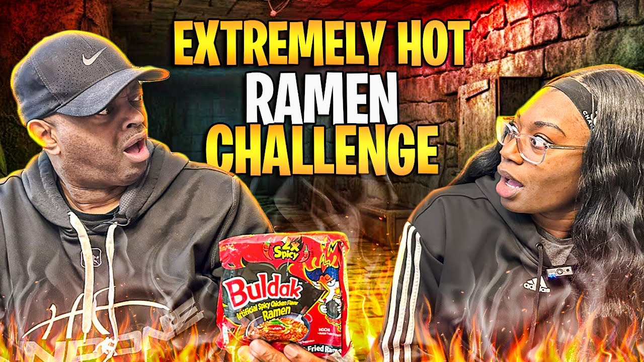 Spiciest Noodles Challenge: Two Times Spicy Test