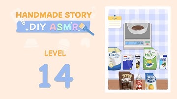 Handmade Story: DIY ASMR Level 14