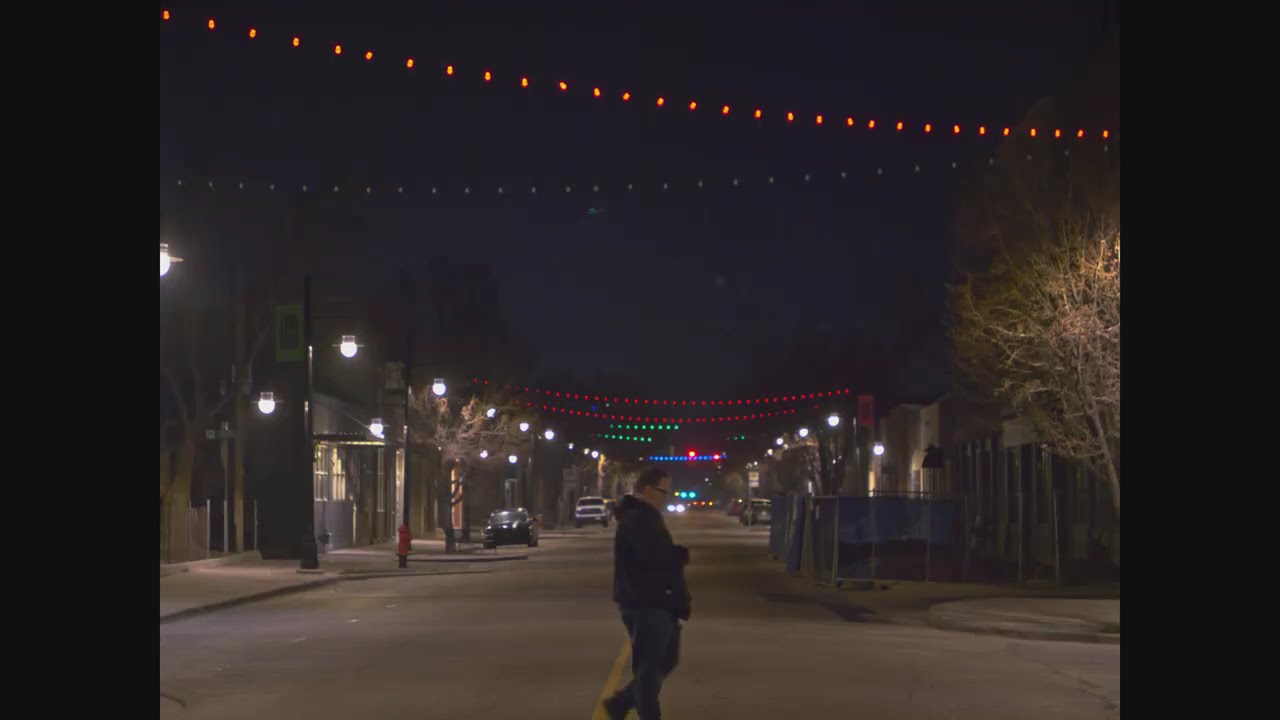 Midvale at Night January 2026 - GH5 6K Open Gate HDR | High ISO 12,800 Stress Test