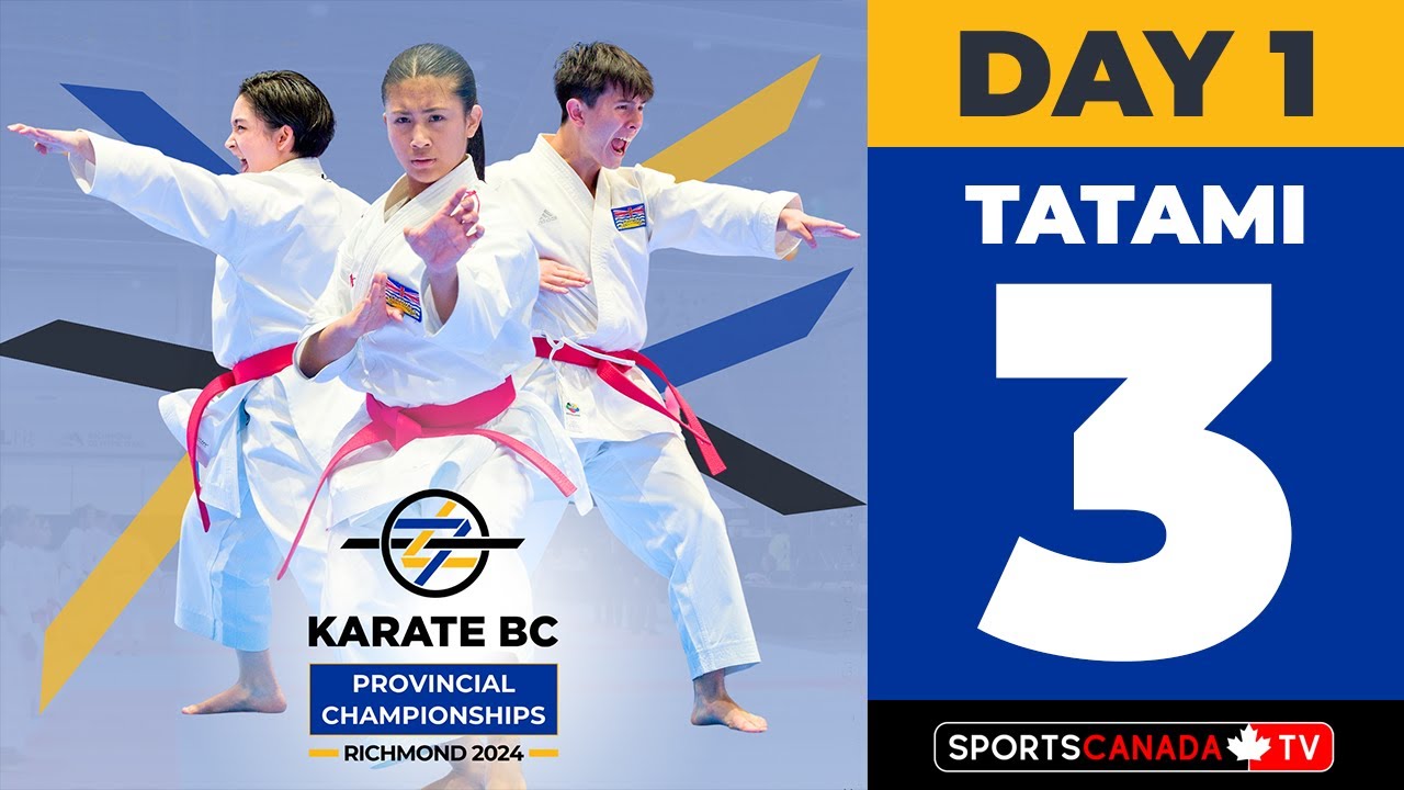 2024 Karate BC Provincial Championships 🥋 DAY 1 Tatami 3 [April 6, 2024] YouTube