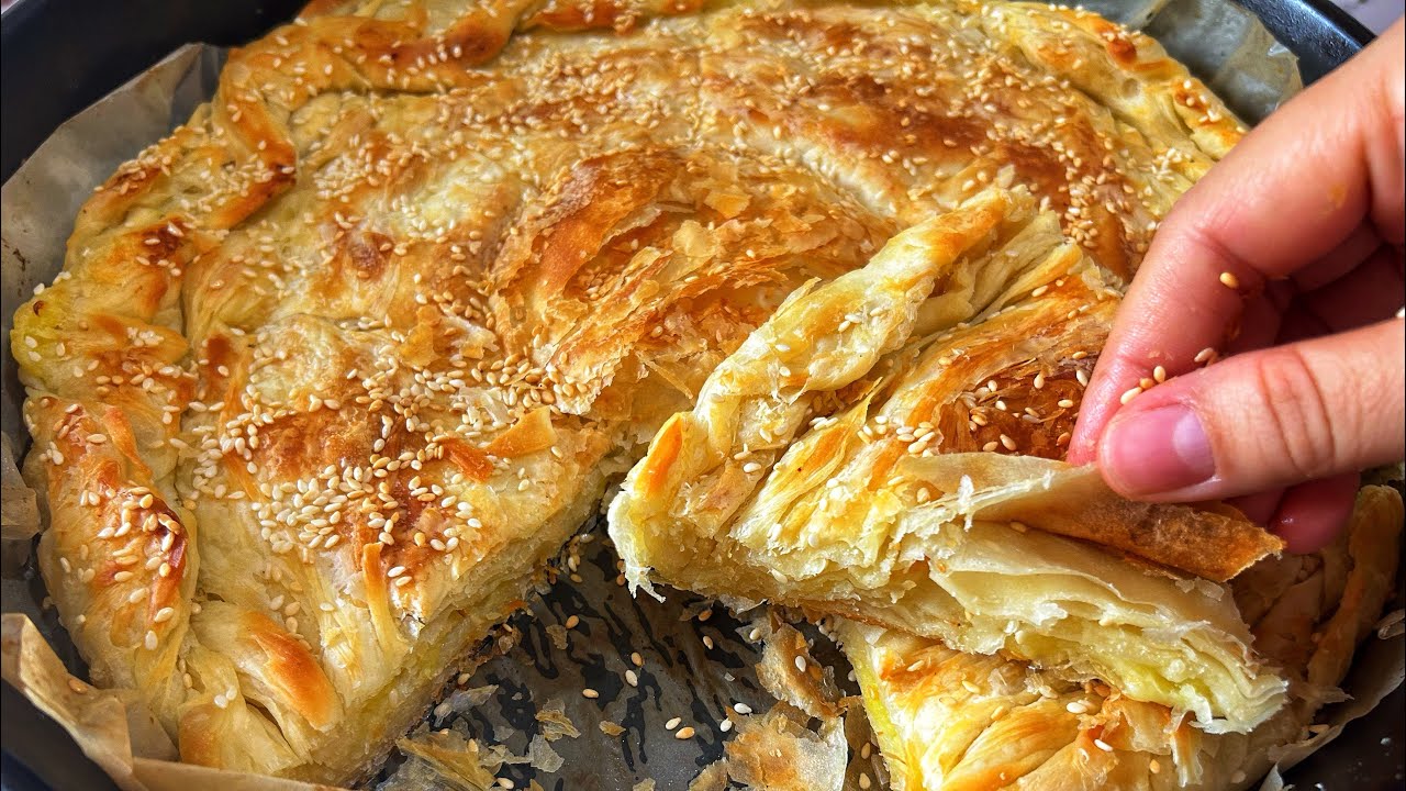 Боже как вкусно! Это просто бомба! Вкуснее чем самса. Казакша рецепт. Қатпарлы нан самса.