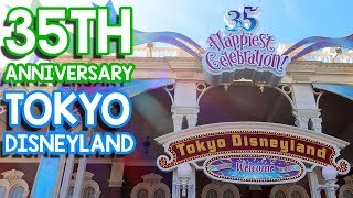 Tokyo Disneyland 35th Anniversary | Day Two Part One