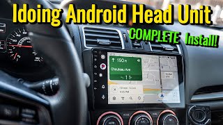 Idoing Android Head Unit Installation on WRX STI by Boost & Shutter 104,436 views 2 years ago 18 minutes