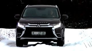 2016 Mitsubishi Outlander Driving footage 2016 Mitsubishi Outlander Driving footage