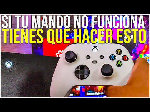 Cómo solucionar el fallo de botones y dirección del mando inalámbrico de  Xbox Series X y