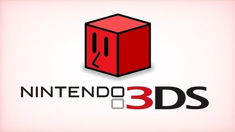 3DS Menu In Game Builder Garage