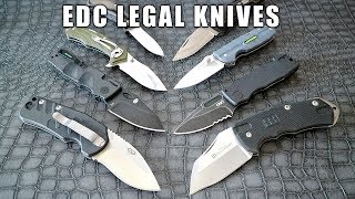 EDC Legal Knives (UK) Under £30.    Lansky, Boker, Sanrenmu, Anglo Arms