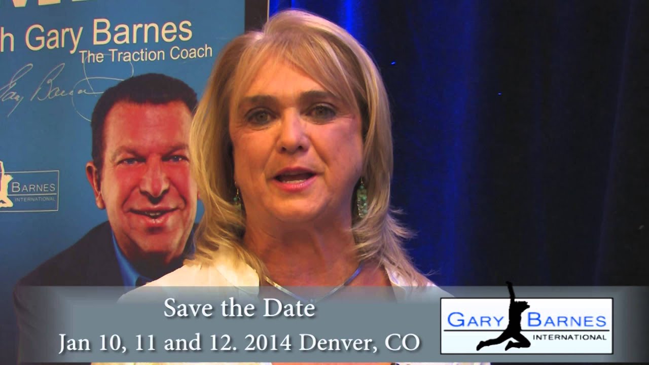 Gary Barnes 04 YouTube