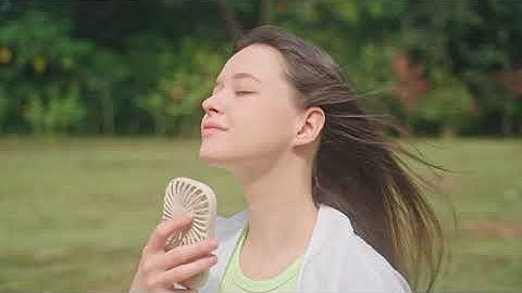 Jisulife Handheld Fan Ultra Thin Mini Fan Small Portable Fan USB Rechargeable Personal Lash Fan