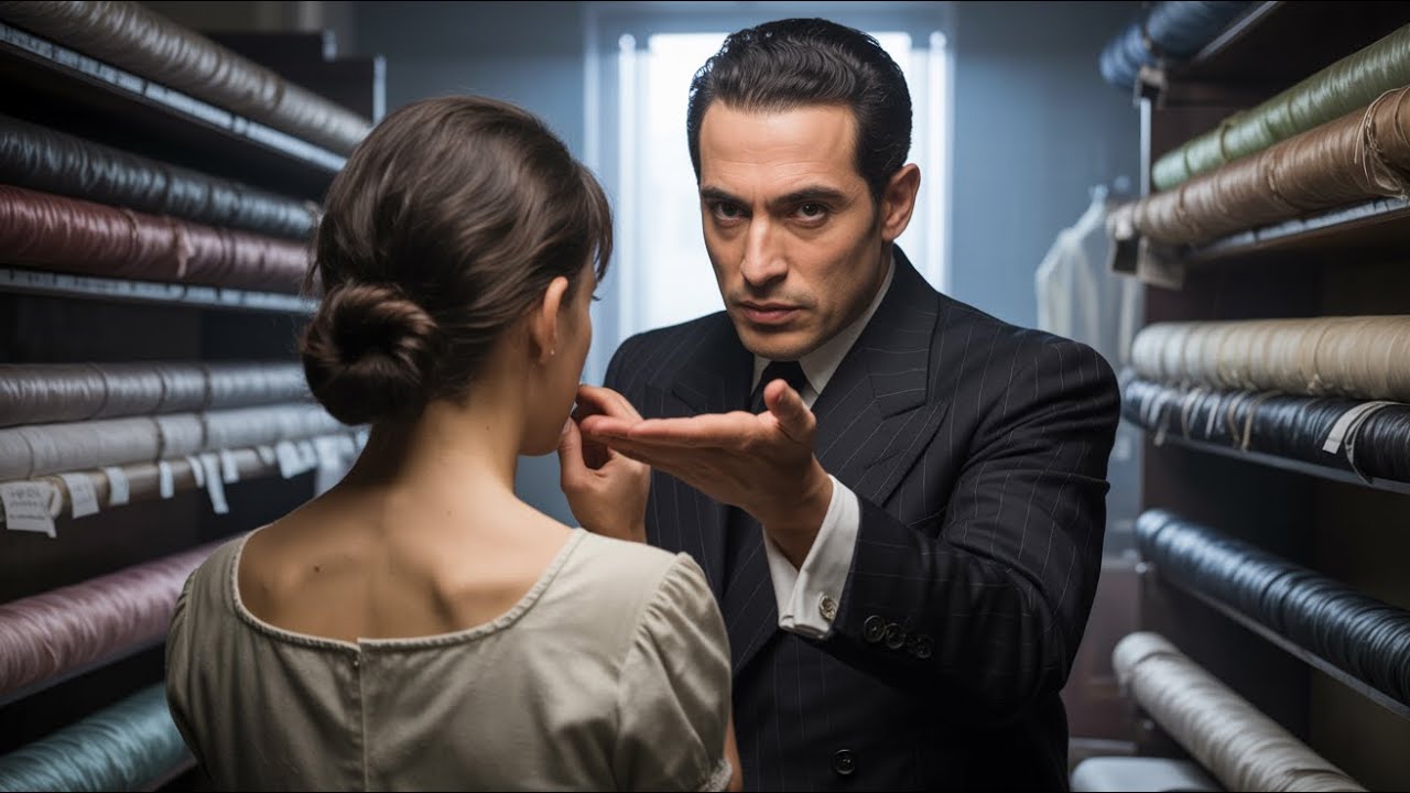 La sarta nascose l'occhio nero... Il Capo le alzò il mento: 