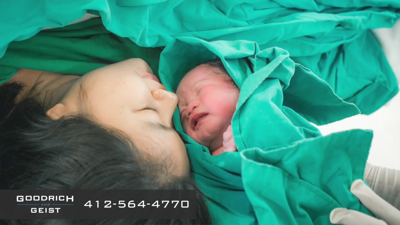 Goodrich and Geist Birth Injury Lawyer Pittsburgh PA