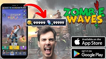 Zombie Waves Hack/Mod - How I Got Unlimited Diamonds & Coins on Zombie Waves iOS/Android 2025