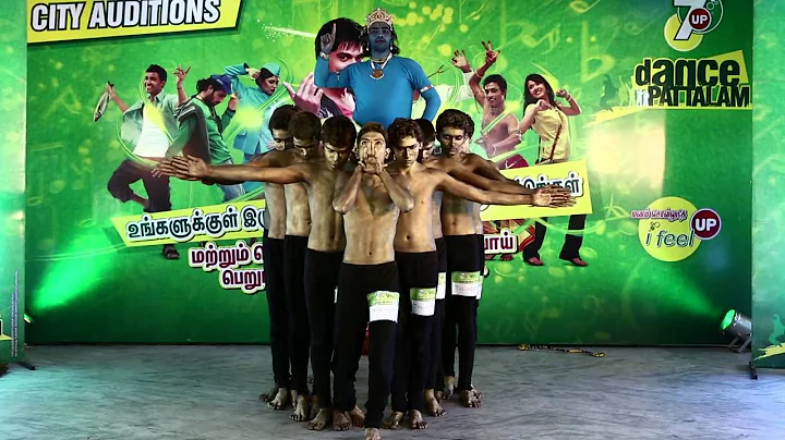 7Up DanceON2013 - Tirunelveli - Round 1 Wildcard -...