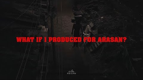 What if I Produced for Arasan | STR × Vetrimaaran × Anirudh 