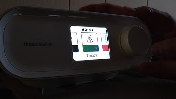 Respironics DreamStation Hours of Use/Clinical Menu Access Instructions