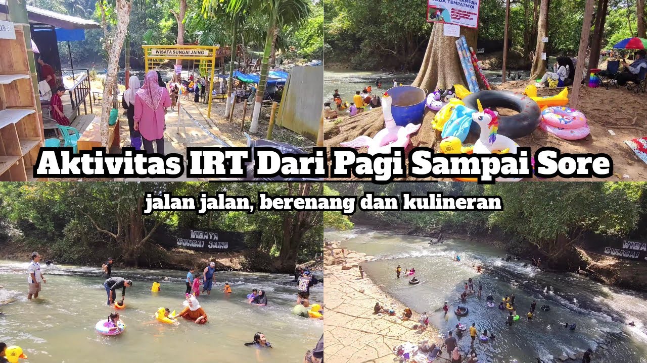 AKTIVITAS IRT DARI PAGI SAMPAI SORE | JALAN JALAN,BERENANG DAN KULINERAN #dailyvlog #aktivitasirt